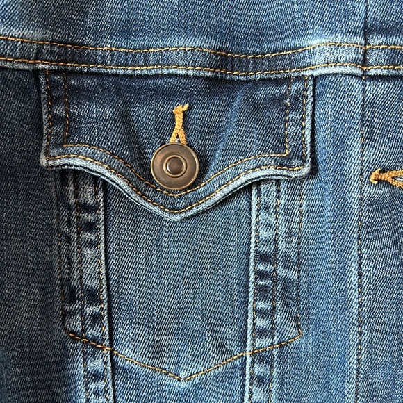 Contemporaine (Simons) cotton denim jacket - Picture 4 of 7